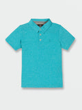 Volcom Little Boys Wowzer Polo Short Sleeve Shirt