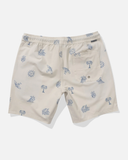 Salty Crew Mens Good Vibes Volley Short - Stone