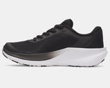 Under Armour Boys' PS UA Chase Running Shoes - Black / White - 001