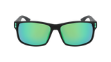 Dragon Count LL H2O Polar Sunglasses - Matte Black Green Ion