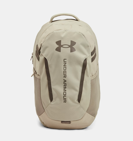Under Armour UA Hustle 6.0 Backpack - Khaki Base / Taupe Dusk - 289