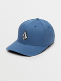 Volcom Boys Full Stone Flexfit® Hat - Dark Blue