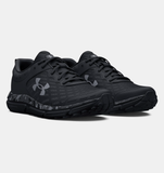 Under Armour Men's UA Charged Assert 10 Camo Running Shoes - Black / Pitch Gray - 001