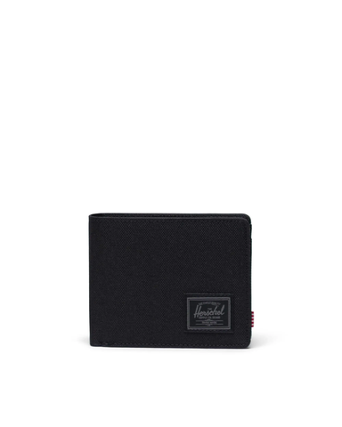 Herschel Roy Coin  Wallet - Black Tonal