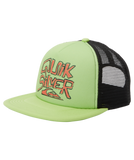 Quiksilver Boys Town Hero Snapback Hat - Glow Green