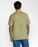 RVCA Mens Balance Box Short Sleeve Tee - Ranger Green