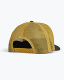 Salty Crew Pinnacle Boys Retro Trucker Hat - Charcoal/Gold