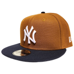 New Era New York Yankees 9FIFTY Snapback Hat - Brown/Navy