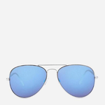 Vans Henderson Sunglasses - True Blue/Silver