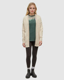 Tentree Women's Prairies Nep Cardigan - Warm Oak Nep