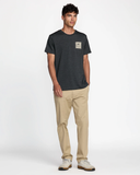 RVCA Mens VA All The Way SS Tee - Black
