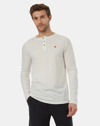 Tentree Mens Classic Henley Longsleeve