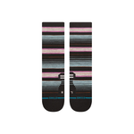 Stance Womens Rockford Light Wool Crew Socks - Berry