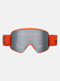 Anon M6 Goggles + Bonus Lens + MFI® Face Mask - Fiesta Red
