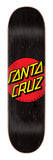 Santa Cruz 8.25in Classic Dot Skateboard Deck