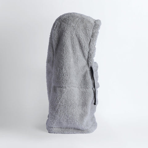 Coal The Ridge Fleece Hood - Light Grey