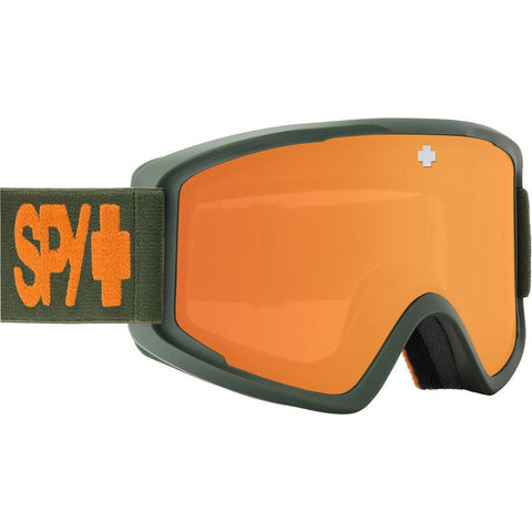 Spy Crusher Elite Jr Goggles - Matte Steel Green