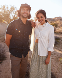 Tentree Women's Sloan Shirt - Undyed