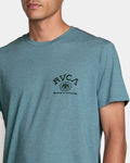 RVCA Mens Taos SS Tee - Vintage Navy
