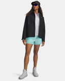 Under Armour Women's Cloudstrike Jacket - Black / White - 001
