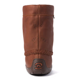 Manitobah Women's Waterproof Tamarack Half Mukluk - Tobacco