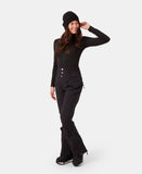 Roxy Womens Rising High Snow Pants - Black