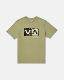 RVCA Mens Balance Box Short Sleeve Tee - Ranger Green
