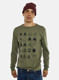 Burton Mens Mistbow Long Sleeve T-Shirt