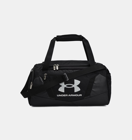 Under Armour UA Undeniable 5.0 XS Duffle Bag - Black / Metallic Silver - 001