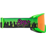 Spy Crusher Elite Jr Goggles - Slime