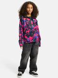 Burton Kid's Crown Weatherproof Full-Zip Fleece - Lava Lamp