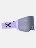 Anon Sync Goggles + Bonus Lens + MFI® Face Mask - Hyper Lilac