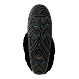 Manitobah Women's WP Keewatin Suede Mukluk - Black