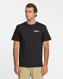 Quiksilver Mens Hunter Spray T-Shirt - Black