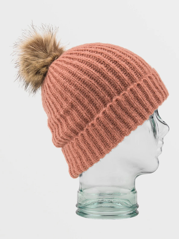 Volcom Womens V.Co Lyra Beanie - Earth Pink