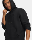 Under Armour Men's UA Icon Fleece Branded Hoodie - Ultimate Black - 008
