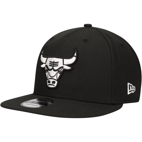 New Era Chicago Bulls Chain Stitch 9FIFTY Snapback Hat