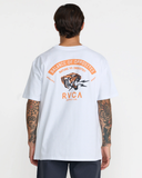 RVCA Mens Bengal Supply Tee - White