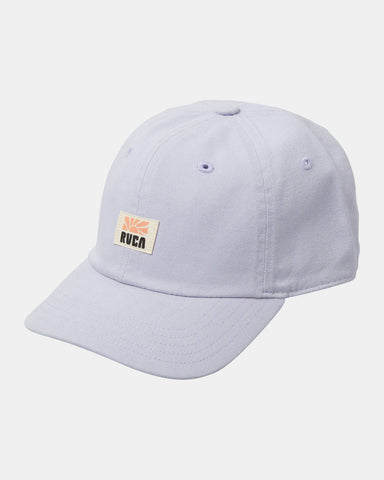 RVCA After Glow Dad Hat - Fog Purple