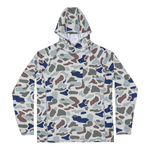 RDS Mens Solar Hooded Long Sleeve Shirt