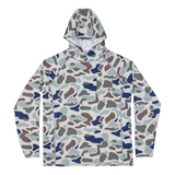 RDS Mens Solar Hooded Long Sleeve Shirt