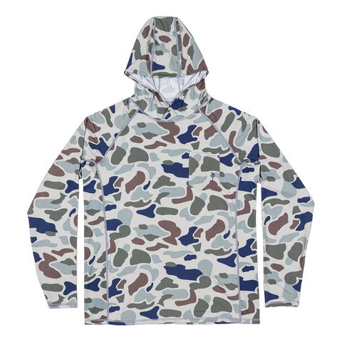 RDS Mens Solar Hooded Long Sleeve Shirt
