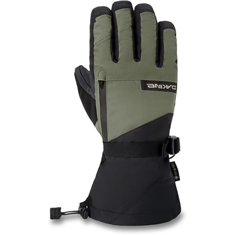 Dakine Mens Leather Titan Gore-Tex Gloves - Mulled Basil