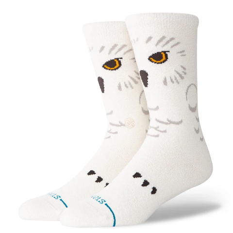 Stance X Harry Potter Hedwig Crew Socks - Canvas