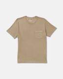 RVCA Mens PTC 2 Pigment Short Sleeve Tee - Coyote