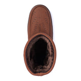 Manitobah Women's Waterproof Tamarack Half Mukluk - Tobacco