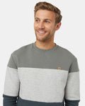 Tentree Mens Treefleece Blocked Classic Crew