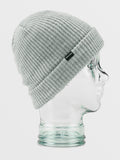 Volcom Mens Sweep Beanie - Heather Grey