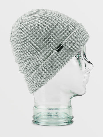 Volcom Mens Sweep Beanie - Heather Grey