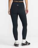 RVCA Womens Essential Logo Leggings - Black